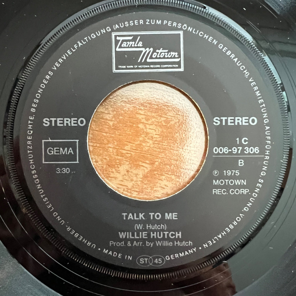 Willie Hutch - Love Power / 1. D-Press. 1975 - (M-/VG+)