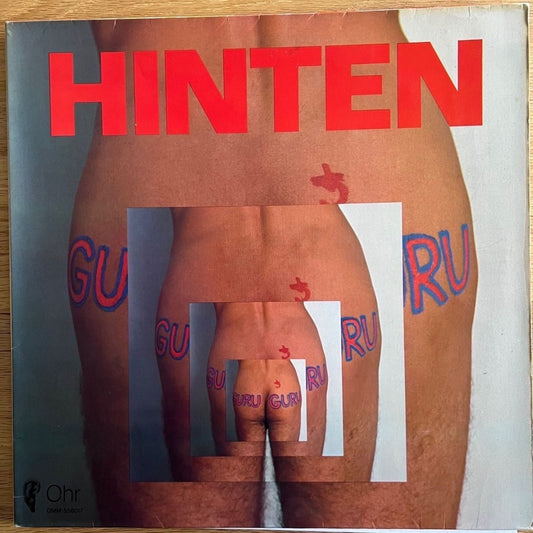 Guru Guru - Hinten / 1. D-Press. 1971 - (VG++/VG++)