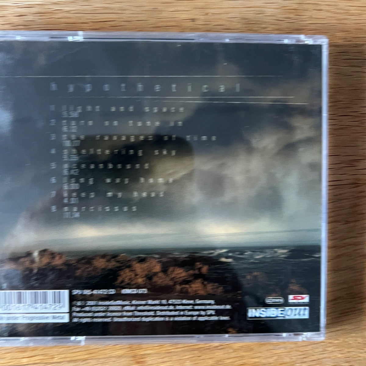 Threshold - Hypothetical / CD - 1. EU-Press. 2001 - (M-/M-)