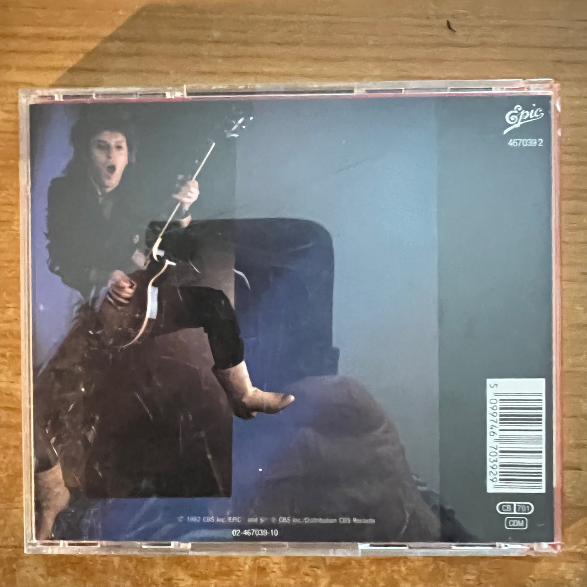 Aldo Nova - Same / CD - EU-Press. 198? - (M-/M-)