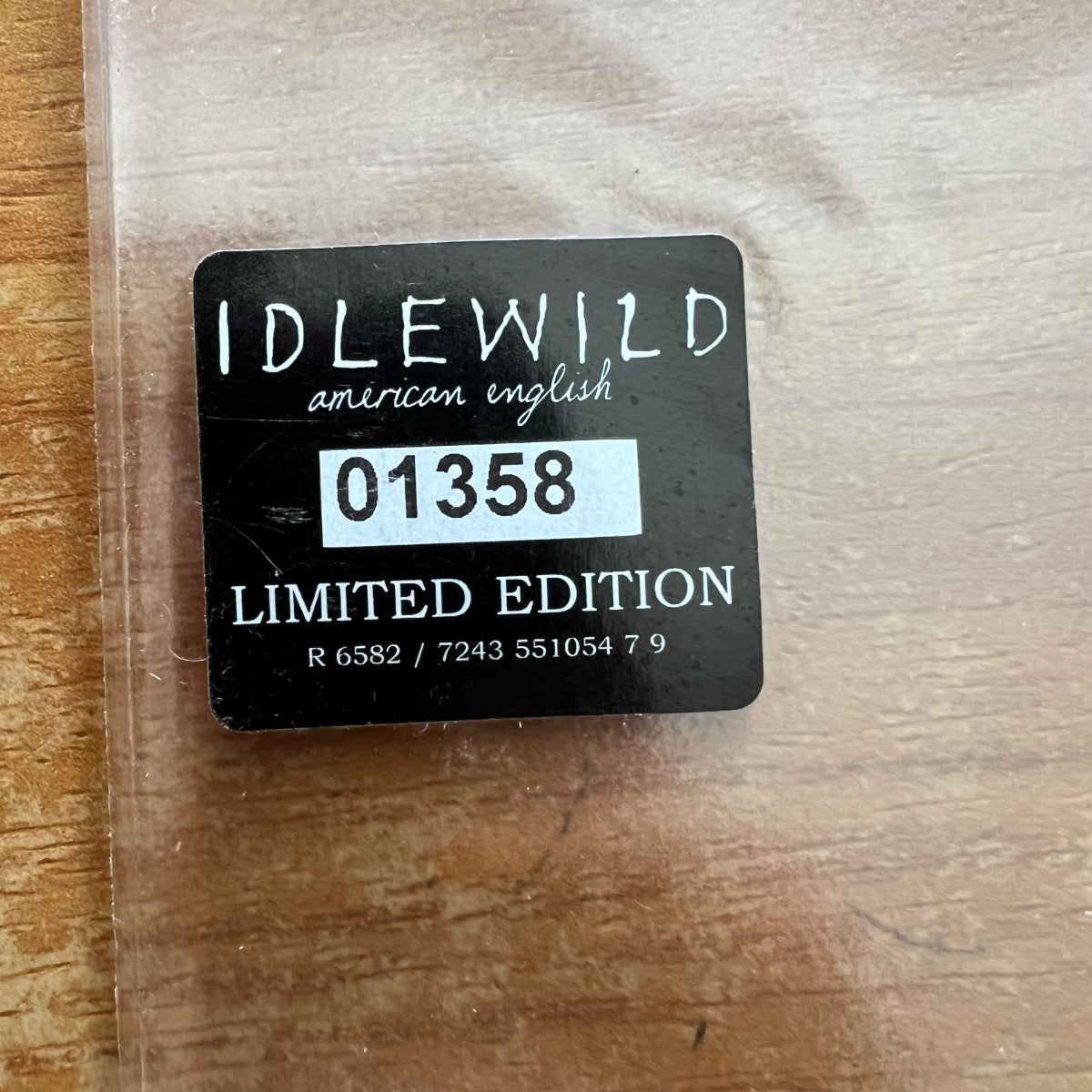Idlewild - American English / 1. UK-Press. 2002 - (VG++/Mint)