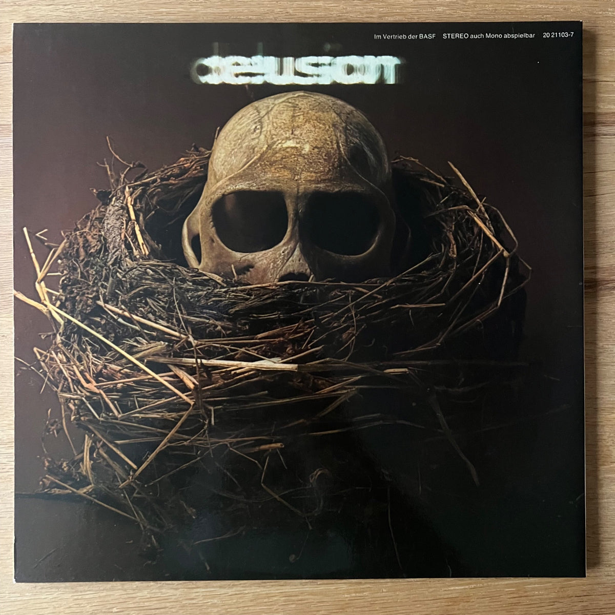 McChurch Soundroom - Delusion / 1. D-Press. 1971 - (M-/M-)