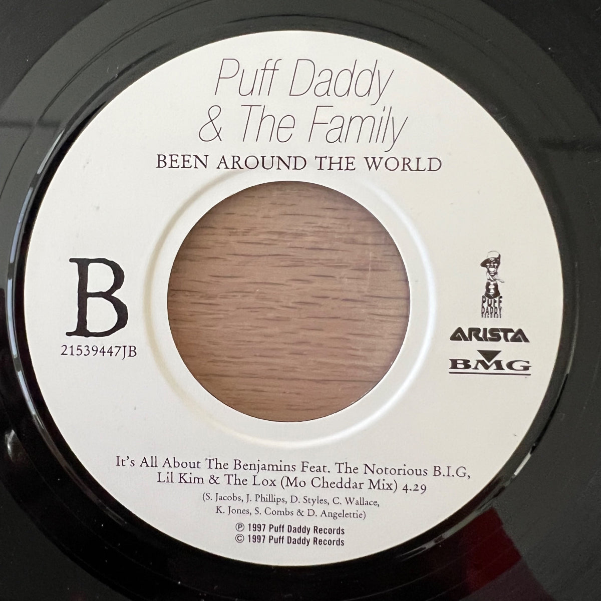Puff Daddy - & The Family - Been Around The World / 1.UK-Press. 1997 - (VG++/Neutral)