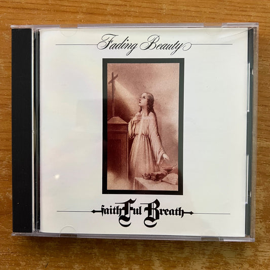Faithful Breath - Fading Beauty / CD - 1st US Press. 1991 on CD - (M-/M-)