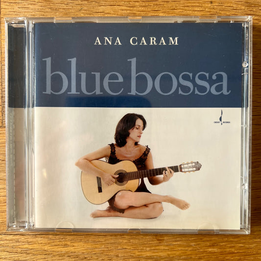 Ana Caram - Blue Bossa / CD - 1. US-Press. 2001 - (M-/M-)