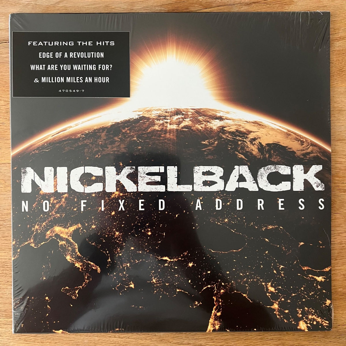 Nickleback - No Fixed Address / 1. EU-Press. 2014 - (Mint & Sealed)