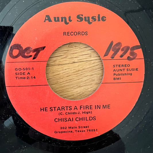 Chisai Childs - He Starts A Fire In Me / 1. US-Press. 1975 - (VG+/Neutral)