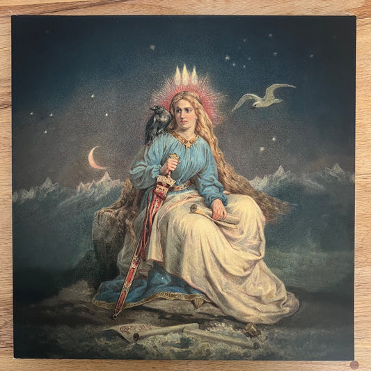 Sólstafir - Endless Twilight Of Codependent Love / 1. France-Press. 2020 - Transparent Blue - (Mint & Sealed)