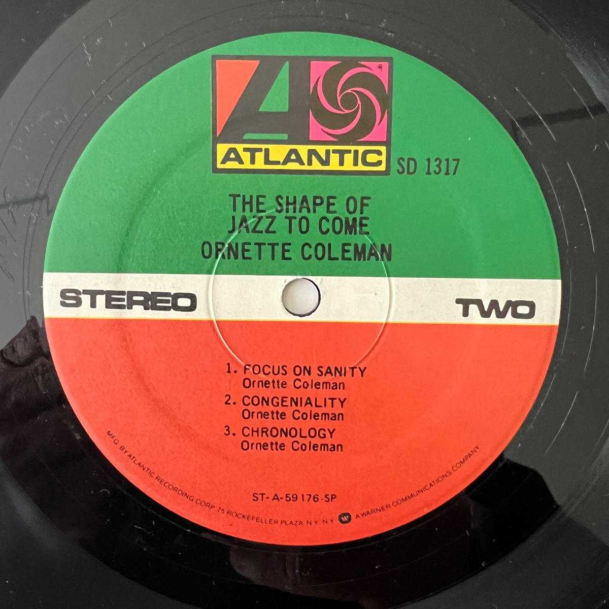 Ornette Coleman - The Shape Of Jazz To Come / US-Press. RE - (M-/M-)