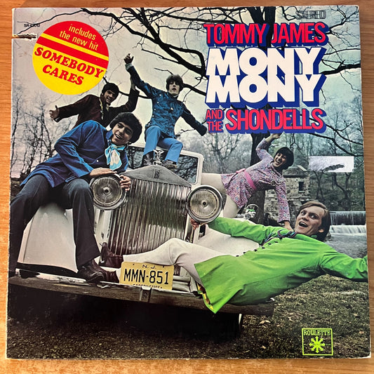 Tommy James & The Shondells - Mony Mony / 1. US-Press. 1968 - (M-/VG+)
