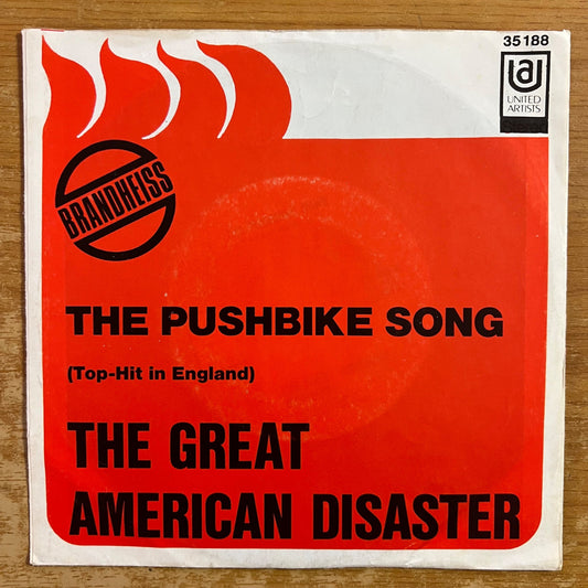 Great American Disaster - The Pushbike Song / 1. Press. 1971 - (VG++/VG+)