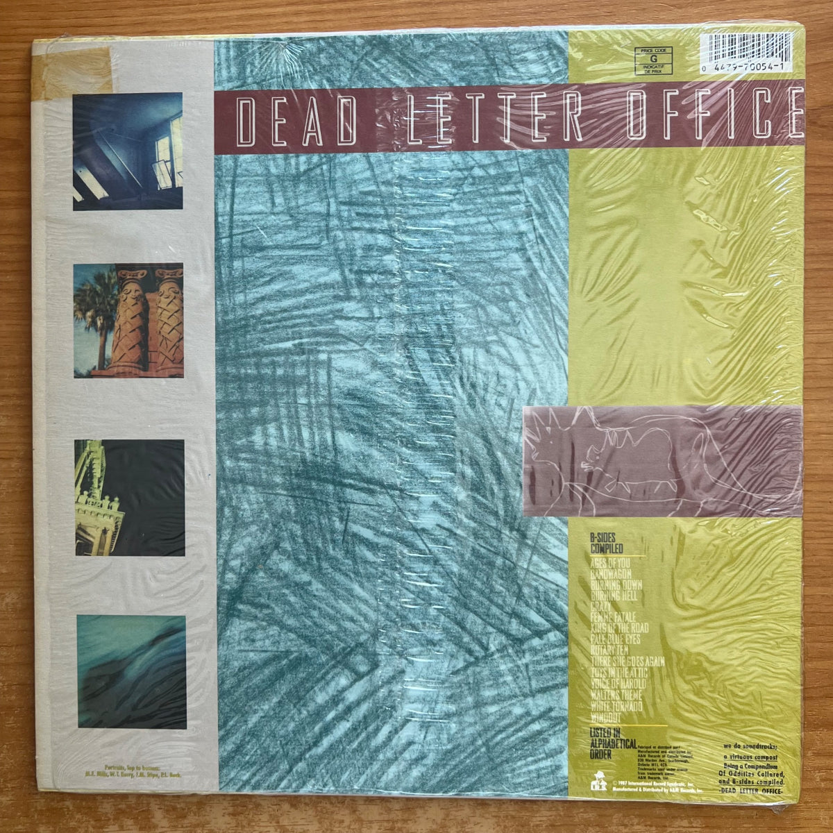 R.E.M. - Dead Letter Office / 1. Kanada-Press. 1987 - (M-/M-)