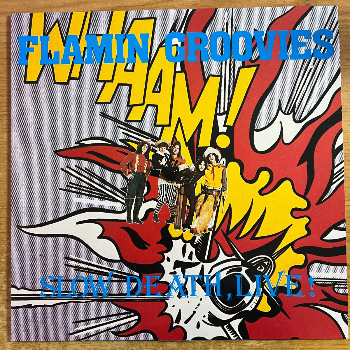Flamin Groovies - Slow Death, Live! / 1. France-Press. 1983