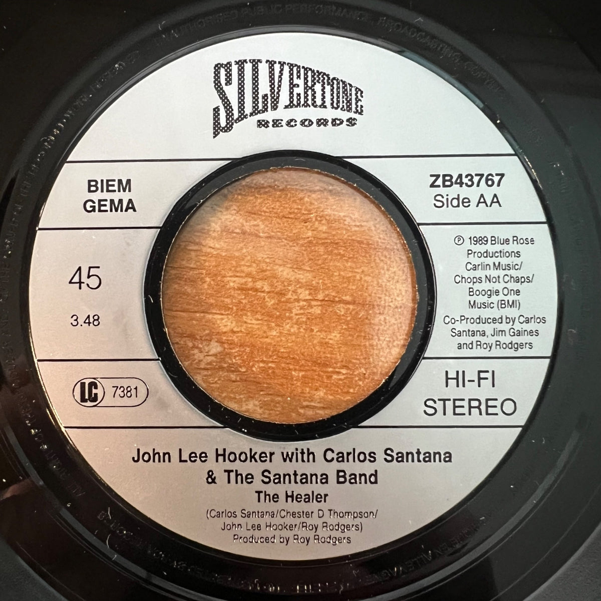 John Lee Hooker & Bonnie Raitt - I'm In The Mood / 1.EU-Press. 1990 - (M-/VG+)