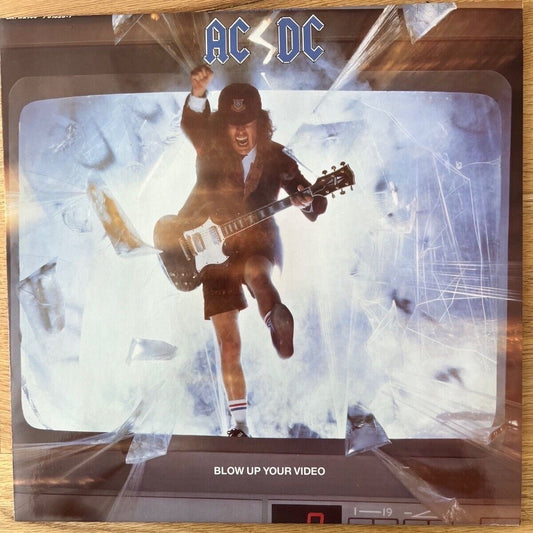 AC/DC - Blow Up Your Video / D-Press. 1988 RE - (M-/M-)