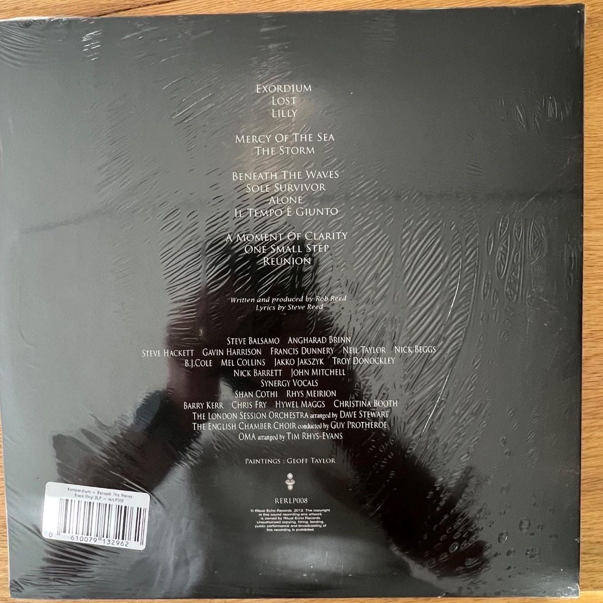 Kompendium - Beneath The Waves / 2 LP - 1. UK-Press. 2012 - (Mint & sealed)
