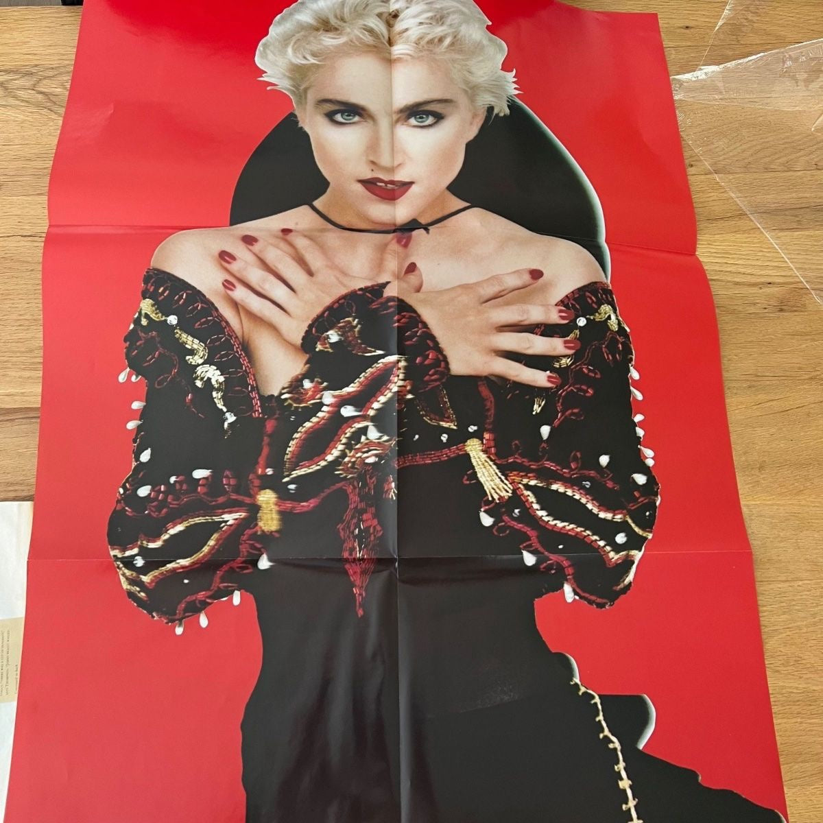 Madonna - You Can Dance / 1. D-Press. 1987 - Incl. Poster - (M-/M-)