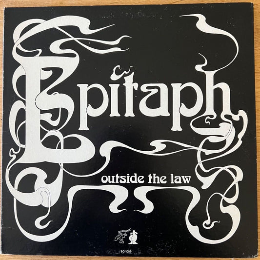 Epitaph - Outside The Law / 1. US-Press. 1974 - (M-/VG++)