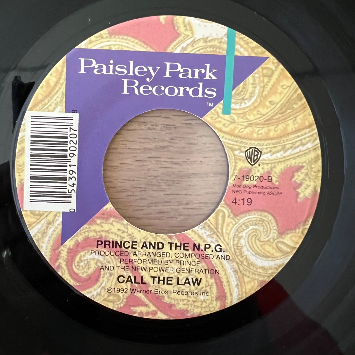 Prince & The N.P.G. - Money Don't Matter 2 Night / 1. US-Press. 1992 - (M-/Neutral)