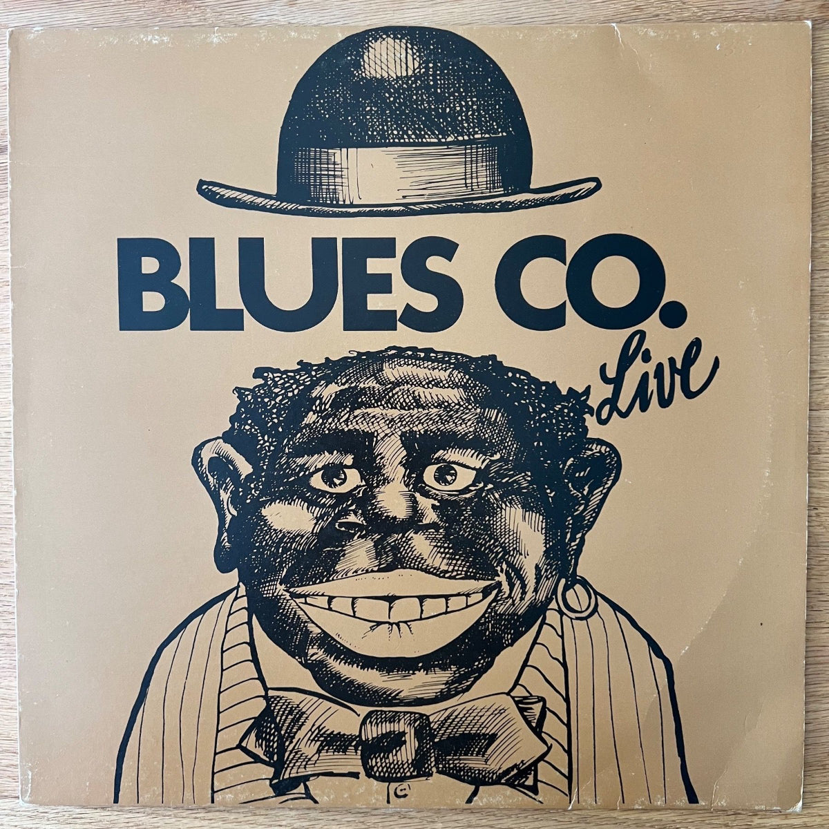 Blues Company - Live / 1. D-Press. 1980 - (M-/VG+)