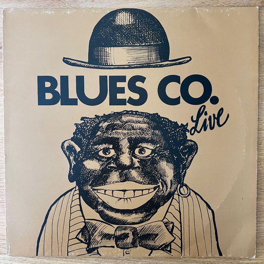 Blues Company - Live / 1. D-Press. 1980 - (M-/VG+)
