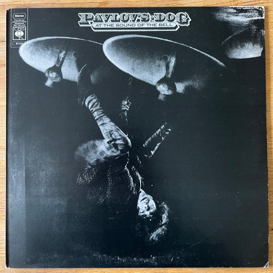 Pavlov's Dog - At The Sound Of The Bell / 1st UK Press. 1976 - (M-/VG++)