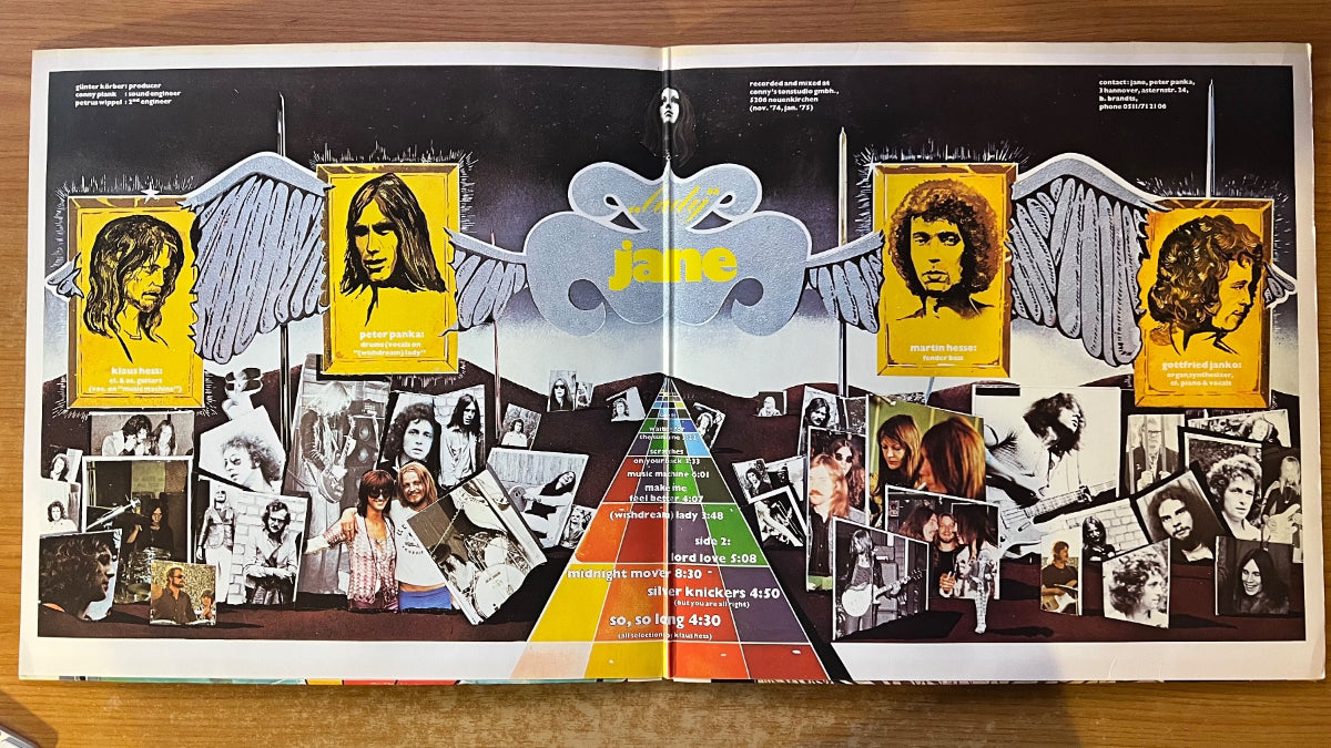 Jane - Lady / 1. D-Press. 1975 - (M-/VG++)