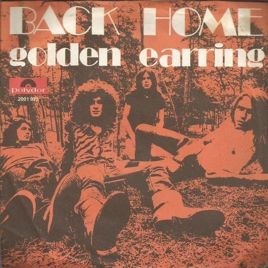 Golden Earring - Back Home / 1. D-Press. 1970 - (M-/VG+)