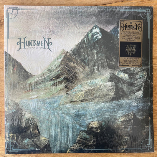Huntsmen - Mandala Of Fear / 2 LP - 1. US-Press. 2020 - Limited Edition - (Mint & Sealed)