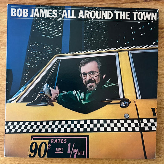 Bob James - All Around The Town / 2 LP - 1st US Press. 1981 - (M-/VG++)