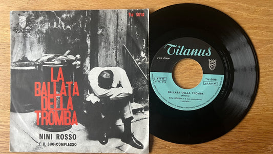 Nini Rosso E Il Suo Complesso - Tempo D'Estate / 1. Italy-Press.  1961 - (VG++/VG+)