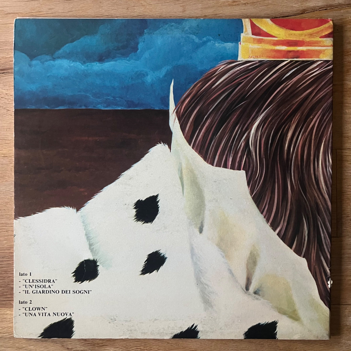 Nuova Idea - Clowns / 1. Italy-Press. 1973 - (M-/M-)