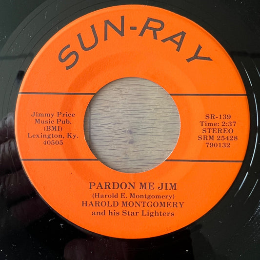 Harold Montgomery & His Star Lighters - All The Wives / US-Press. 1979 - (M-/Neutral)