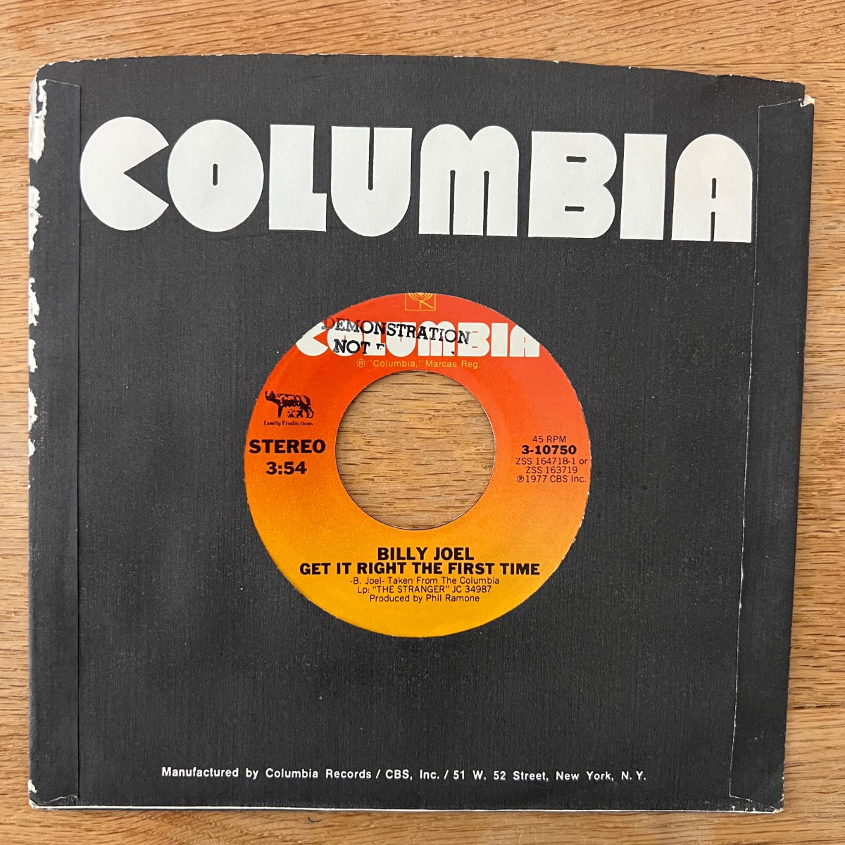 Billy Joel - Only The Good Die Young / 1. US-Press. 1978 - (M-/VG++)