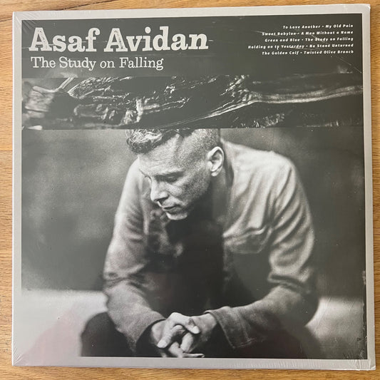 Asaf Avidan - The Study Of Falling / 1. France-Press. 2017 - (Mint & Sealed)