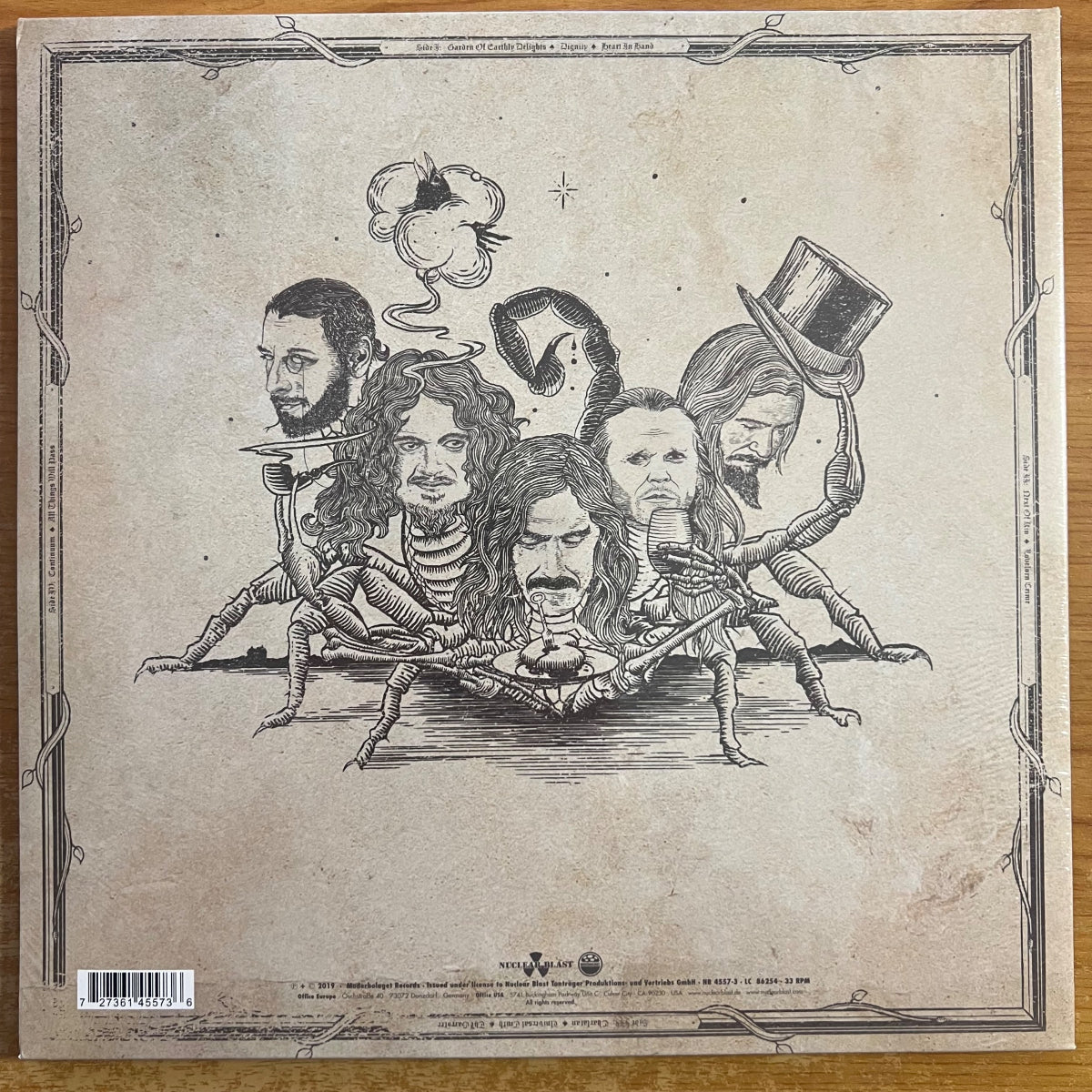 Opeth - In Cauda Venenum / 2 Picture LP - 1. EU 2019 - (Mint & Sealed)