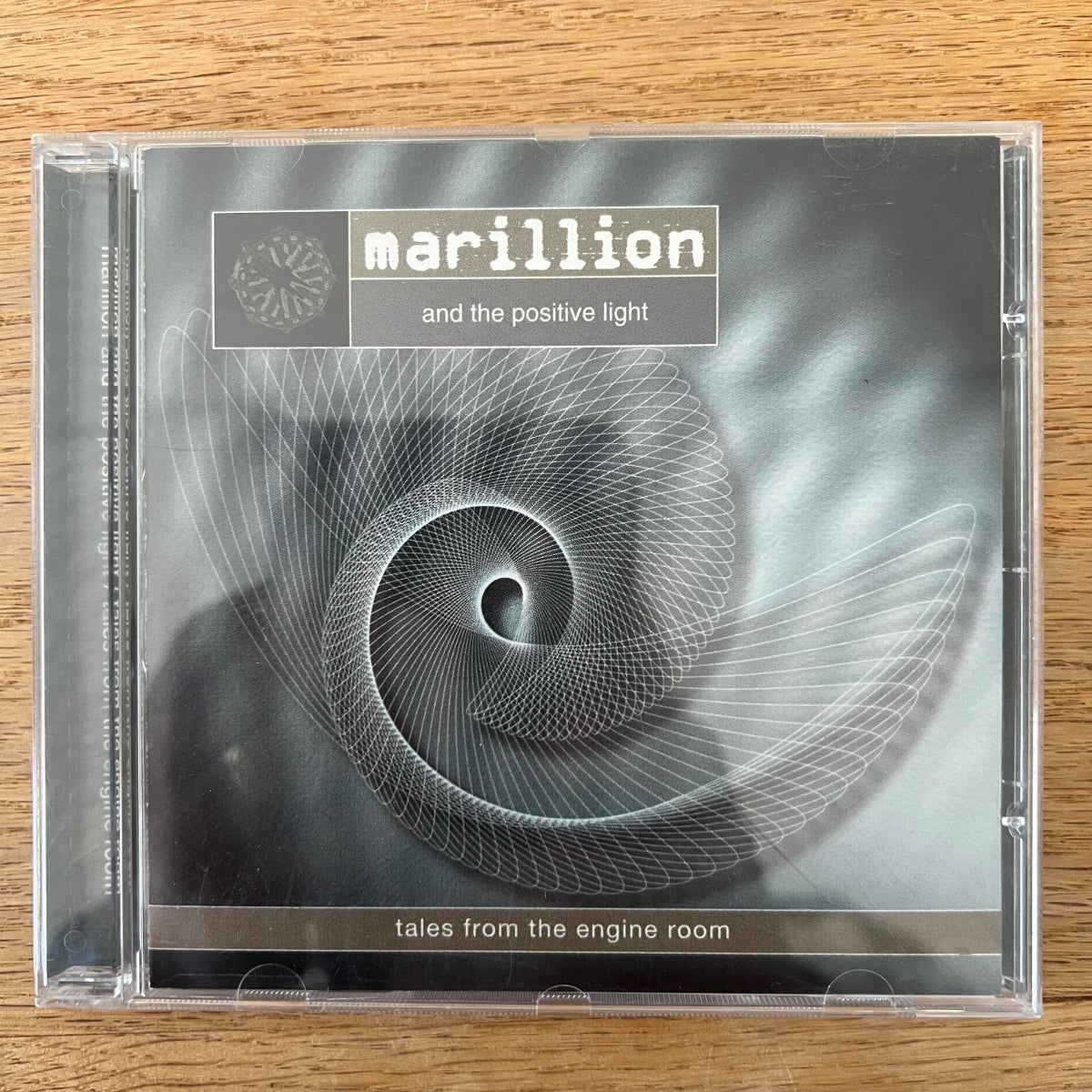 Marillion & Positive Light - Tales From The Engine Room / CD - 1. EU-Press. 1998 - (M-/M-)