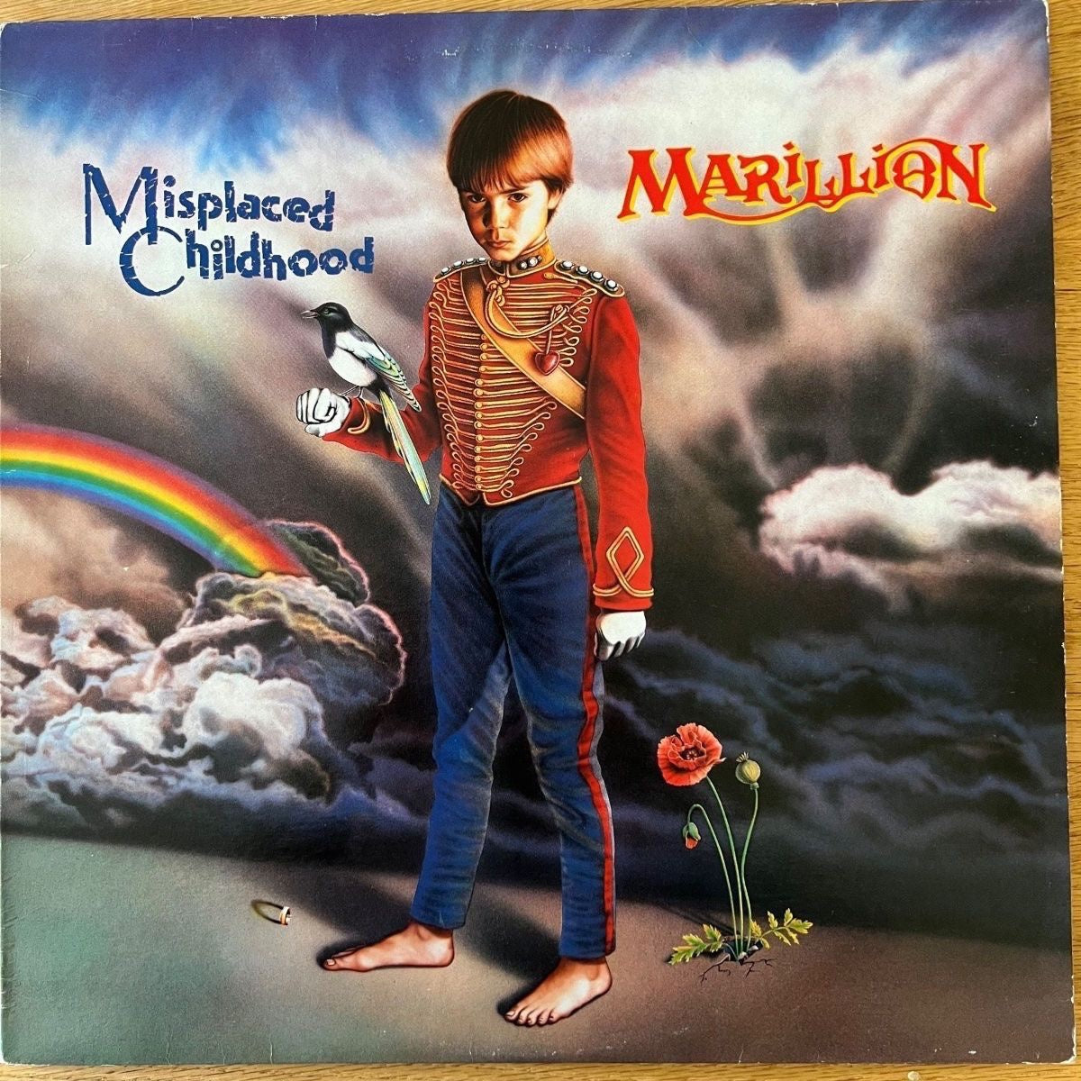 Marillion - Misplaced Childhood / 1. Canada-Press. 1985 - (M-/VG++)