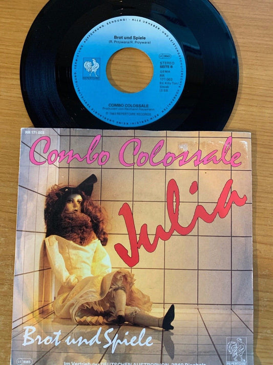 Combo Colossale - Julia / 1. D-Pres. 1983 - (VG++/VG+)