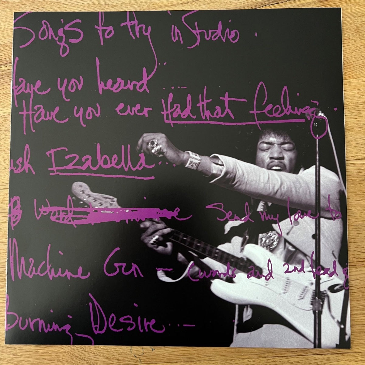 Jimi Hendrix - First Rays Of The New Rising Sun / 2 LP - 1. US-Press. 1997 - (M-/M-)