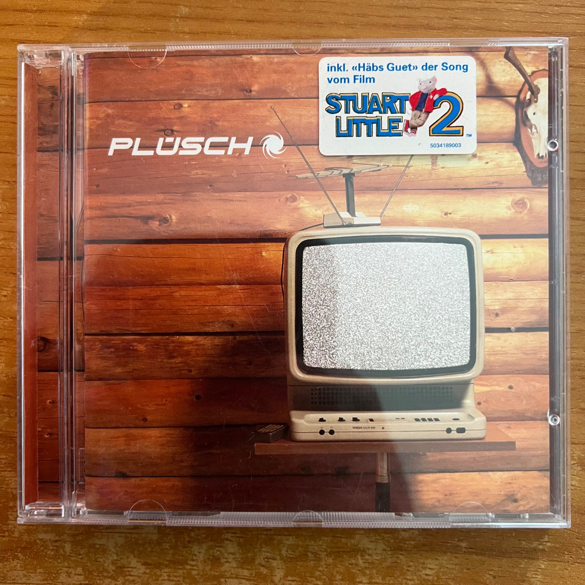 Plüsch - Same / CD - 1. Swiss-Press. 2002 - (VG++/M-)