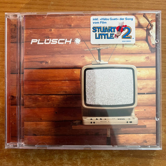 Plüsch - Same / CD - 1. Swiss-Press. 2002 - (VG++/M-)
