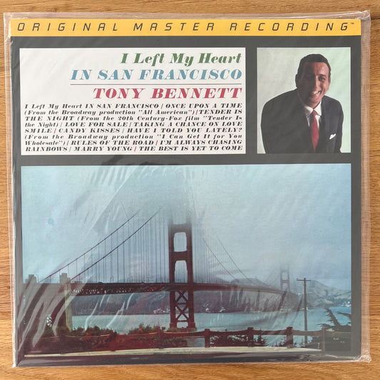 Tony Bennett - I Left My Heart In San... / Audioph. MFSL 2011 - (Mint & Sealed)