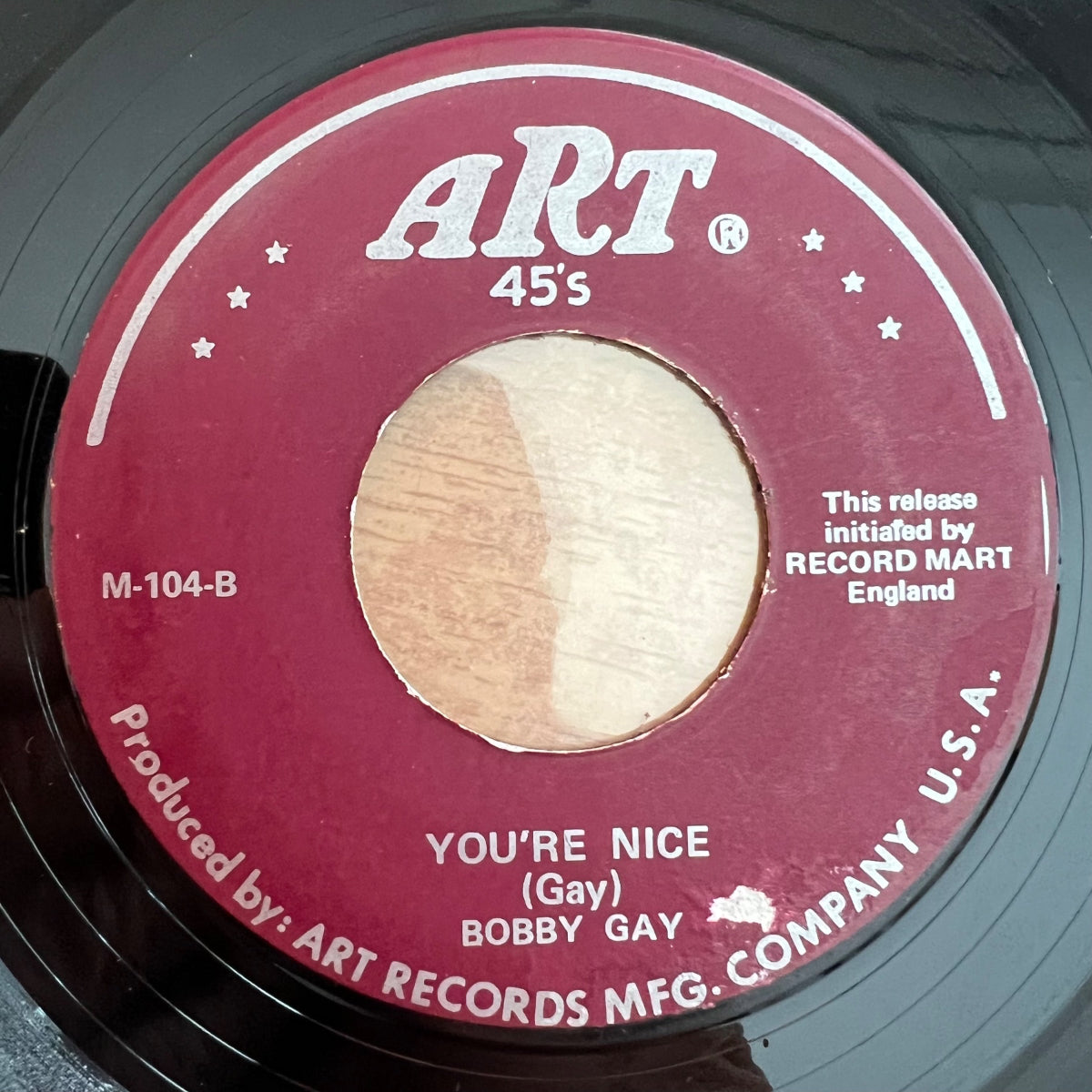 Bobby Gay - Let's Dance / 1. US-Press. 196? - (M-/Neutral)