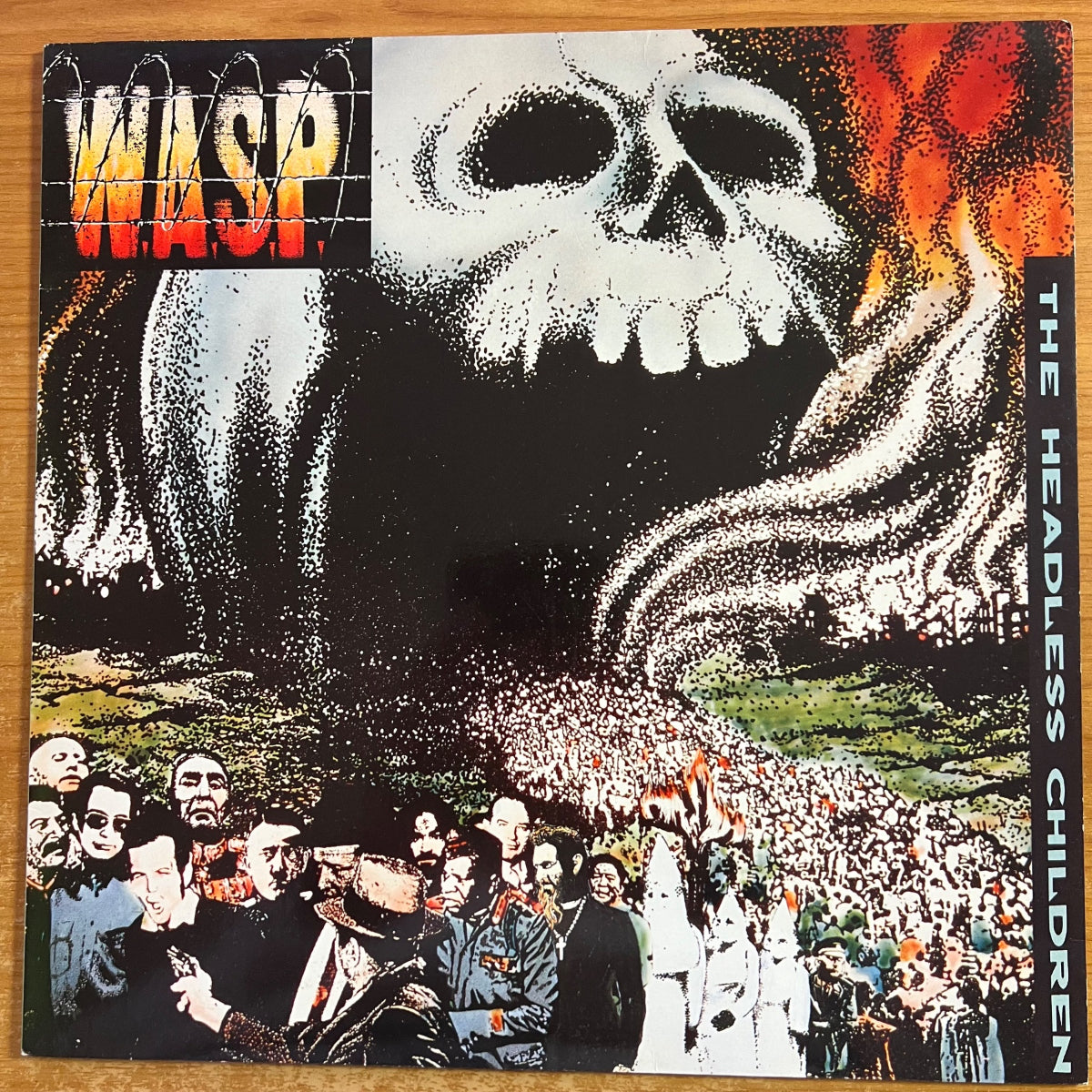 W.A.S.P. - The Headless Children / 1. D-Press. 1989 - (VG+/M-)