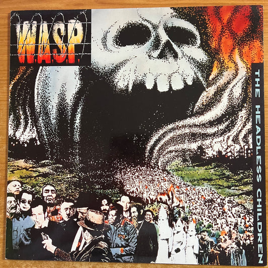 W.A.S.P. - The Headless Children / 1. D-Press. 1989 - (VG+/M-)