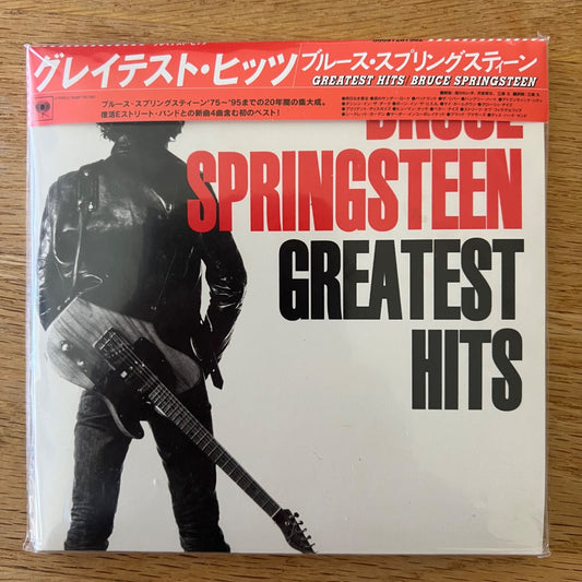 Bruce Springsteen - Greatest Hits / 2 CD - Japan Press. 2005 - (Mint/Mint)