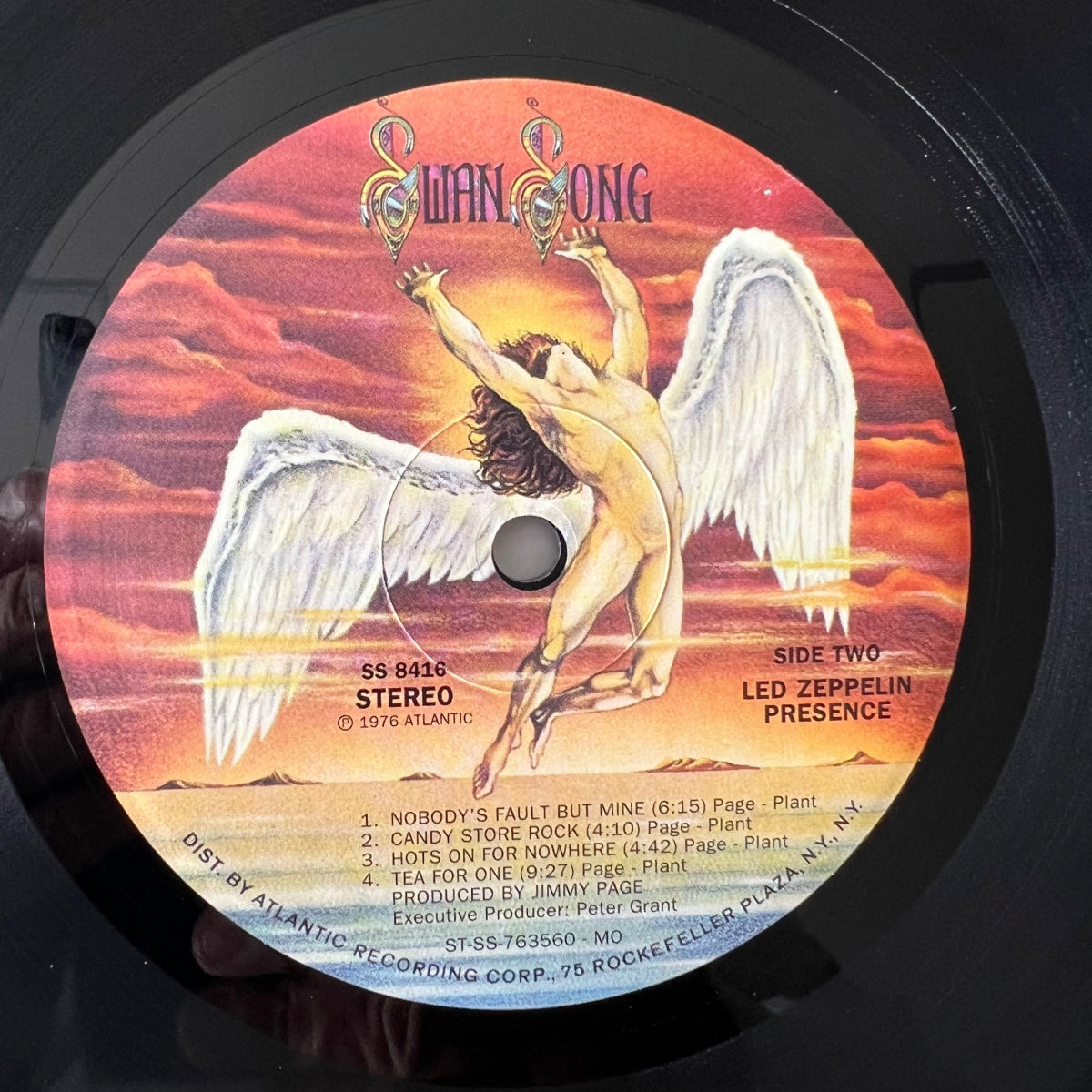Led Zeppelin - Presence / US 2001 - 200gr. Serie - (M-/M-)