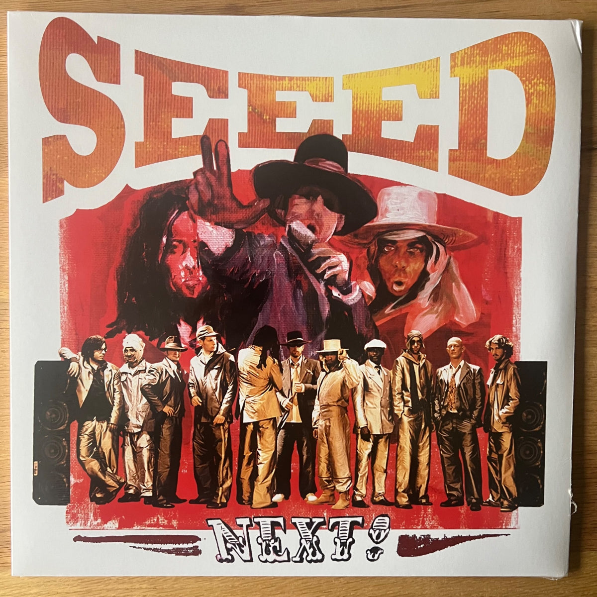 Seeed - Next! / 2 LP - 1. D-Press. 2005 - (Mint & Sealed)