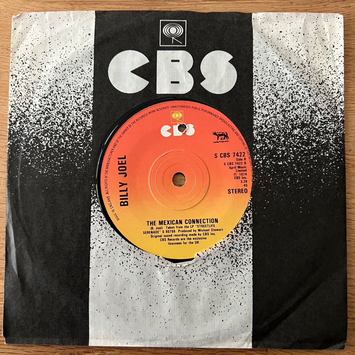 Billy Joel - Honesty / 1. UK-Press. 1978 - (M-/VG+)